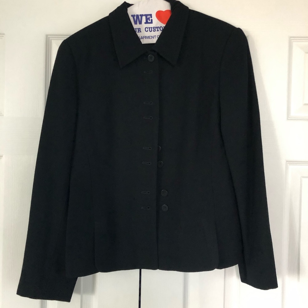 8 button suit jacket